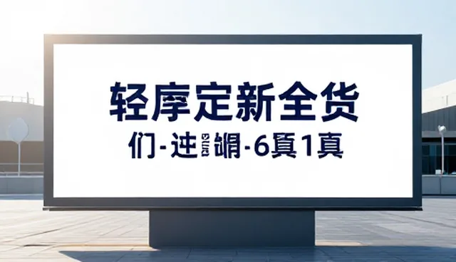 户外广告投放中的创意表达误区与应对策略